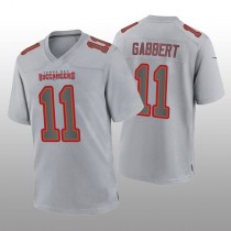 TB.Buccaneers #11 Blaine Gabbert Gray Atmosphere Game Jersey Stitched American Football Jerseys