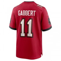 TB.Buccaneers #11 Blaine Gabbert Red Game Jersey Stitched American Football Jerseys