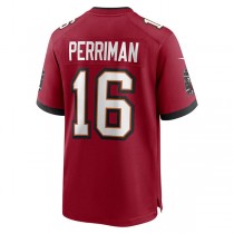 TB.Buccaneers #16 Breshad Perriman Red Game Player Jersey Stitched American Football Jerseys