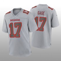 TB.Buccaneers #17 Russell Gage Gray Atmosphere Game Jersey Stitched American Football Jerseys