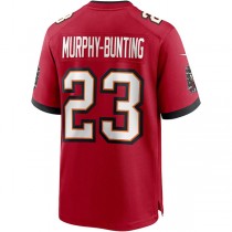TB.Buccaneers #23 Sean Murphy-Bunting Red Team Game Jersey Stitched American Football Jerseys