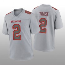 TB.Buccaneers #2 Kyle Trask Gray Atmosphere Game Jersey Stitched American Football Jerseys