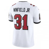 TB.Buccaneers #31 Antoine Winfield Jr. White Vapor Limited Player Jersey Stitched American Football Jerseys