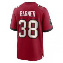 TB.Buccaneers #38 Kenjon Barner Red Game Player Jersey Stitched American Football Jerseys