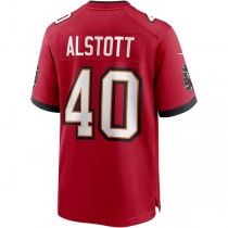 TB.Buccaneers #40 Mike Alstott Red Retired Player Game Jersey Stitched American Football Jerseys