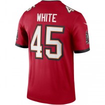 TB.Buccaneers #45 Devin White Red Legend Jersey Stitched American Football Jerseys