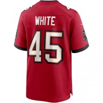 TB.Buccaneers #45 Devin White Red Player Game Jersey Stitched American Football Jerseys