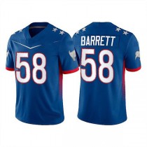 TB.Buccaneers #58 Shaquil Barrett 2022 Royal Pro Bowl Stitched Jersey American Football Jerseys
