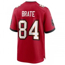 TB.Buccaneers #84 Cameron Brate Red Game Jersey Stitched American Football Jerseys