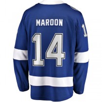 TB.Lightning #14 Pat Maroon Fanatics Branded Replica Player Jersey Blue Stitched American Hockey Jerseys