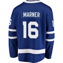 T.Maple Leafs #16 Mitchell Marner Fanatics Branded Home Premier Breakaway Player Jersey Blue Stitched American Hockey Jerseys