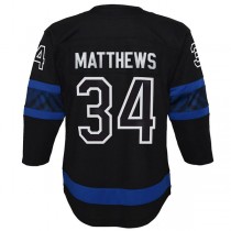 T.Maple Leafs #34 Auston Matthews Alternate Premier Player Jersey Black Stitched American Hockey Jerseys