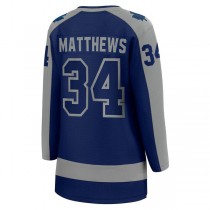 T.Maple Leafs #34 Auston Matthews Fanatics Branded 2020-21 Special Edition Breakaway Player Jersey Blue Stitched American Hockey Jerseys