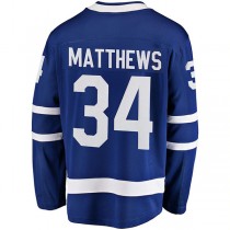T.Maple Leafs #34 Auston Matthews Fanatics Branded Breakaway Player Jersey Blue Stitched American Hockey Jerseys