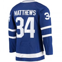 T.Maple Leafs #34 Auston Matthews Home Primegreen Authentic Pro Player Jersey Blue Stitched American Hockey Jerseys