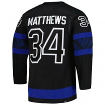 T.Maple Leafs #34 Auston Matthews Primegreen Authentic Pro Alternate Player Jersey Black Stitched American Hockey Jerseys