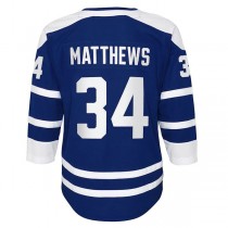 T.Maple Leafs #34 Auston Matthews Special Edition 2.0 Premier Player Jersey Blue Stitched American Hockey Jerseys
