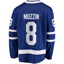 T.Maple Leafs #8 Jake Muzzin Fanatics Branded Replica Player Jersey Blue Stitched American Hockey Jerseys