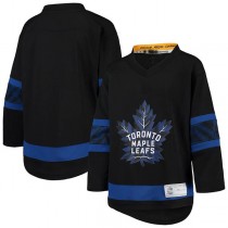 T.Maple Leafs Alternate Replica Team Jersey Black Stitched American Hockey Jerseys