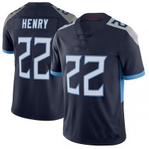 T.Titans #22 Derrick Henry Navy Vapor Untouchable Limited Jersey Stitched American Football Jerseys