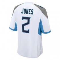T.Titans #2 Julio Jones White Game Jersey Stitched American Football Jerseys
