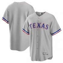 Texas Rangers Gray Road Replica Team Jersey Baseball Jerseys