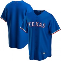 Texas Rangers Royal Alternate Replica Team Jersey Baseball Jerseys