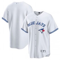 Toronto Blue Jays White Home Blank Replica Jersey Baseball Jerseys