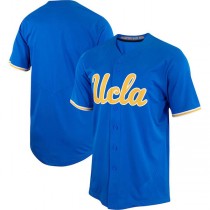 U.Bruins Replica Baseball Jersey Blue Stitched American College Jerseys