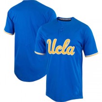 U.Bruins Unisex Two-Button Replica Softball Jersey Blue Stitched American College Jerseys