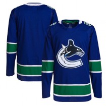 V.Canucks Home Primegreen Authentic Pro Jersey Blue Stitched American Hockey Jerseys