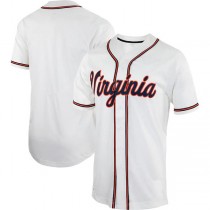 V.Cavaliers Replica Baseball Jersey White Stitched American College Jerseys