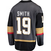 V.Golden Knights #19 Reilly Smith Alternate Breakaway Player Jersey Gray Hockey Jerseys