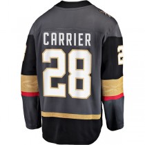 V.Golden Knights #28 William Carrier Alternate Breakaway Player Jersey Gray Hockey Jerseys