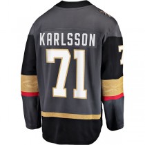 V.Golden Knights #71 William Karlsson Fanatics Branded Alternate Premier Breakaway Player Jersey Gray Hockey Jerseys