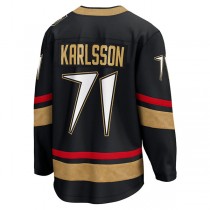 V.Golden Knights #71 William Karlsson Fanatics Branded Special Edition 2.0 Breakaway Player Jersey Black Hockey Jerseys