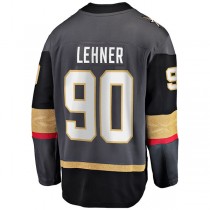V.Golden Knights #90 Robin Lehner Fanatics Branded Breakaway Alternate Player Jersey Gray Hockey Jerseys
