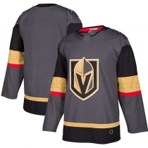 V.Golden Knights Alternate Authentic Blank Jersey Gray Stitched American Hockey Jerseys