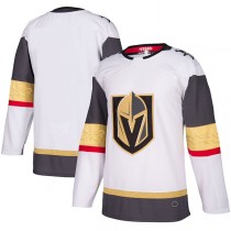 V.Golden Knights Away Authentic Blank Jersey White Stitched American Hockey Jerseys