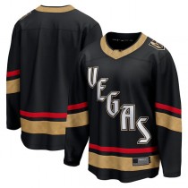 V.Golden Knights Fanatics Branded Special Edition 2.0 Breakaway Blank Jersey Black Stitched American Hockey Jerseys