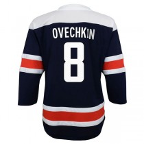 W.Capitals #8 Alex Ovechkin Infant 2020-21 Alternate Replica Player Jersey Navy Stitched American Hockey Jerseys