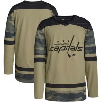 W.Capitals Military Appreciation Team Authentic Practice Jersey Camo Stitched American Hockey Jerseys