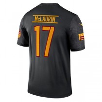W.Commanders #17 Terry McLaurin Black Alternate Legend Jersey Stitched American Football Jerseys