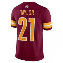 W.Commanders #21 Sean Taylor Burgundy 2022 Home Retired Player Limited Jersey Stitched American Football Jerseys