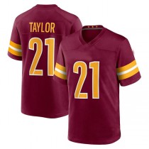 W.Commanders #21 Sean Taylor Burgundy Retired Player Game Jersey Stitched American Football Jerseys