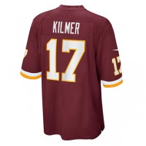 W.Football Team #17 Billy Kilmer Burgundy Retired Player Jersey Stitched American Football Jerseys