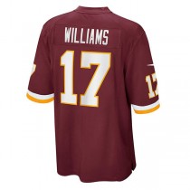 W.Football Team #17 Doug Williams Burgundy Retired Player Team Game Jersey Stitched American Football Jerseys