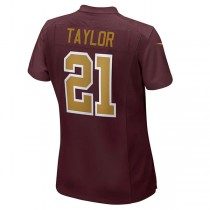 W.Football Team #21 Sean Taylor Burgundy Game Retired Player Alternate Jersey Stitched American Football Jerseys