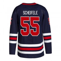 W.Jets #55 Mark Scheifele 2021-22 Alternate Primegreen Authentic Pro Player Jersey Navy Stitched American Hockey Jerseys
