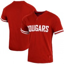 W.State Cougars Replica Vapor Elite Two-Button Baseball Jersey Crimson Stitched American College Jerseys